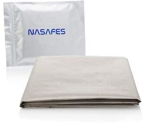 foil that protects shipped electronics from emp and rfid scanners|rf and emf protection fabric.